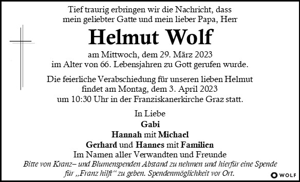 Helmut Wolf